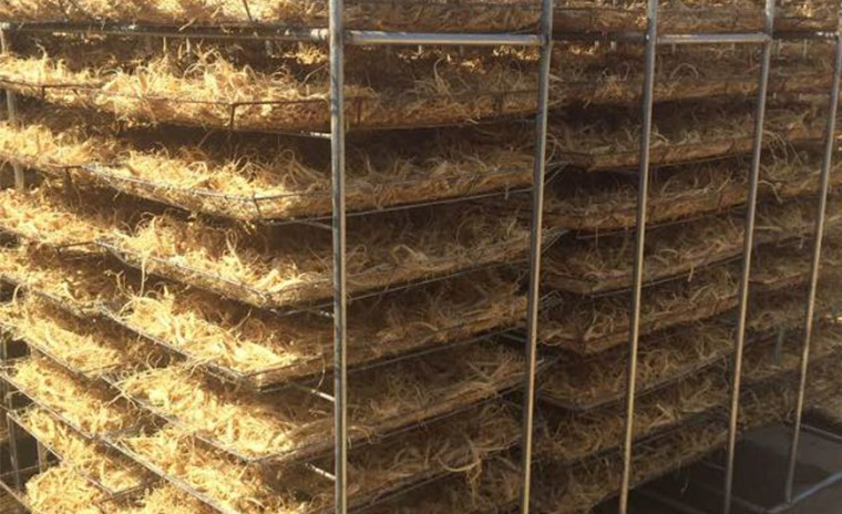 中药材烘干项目