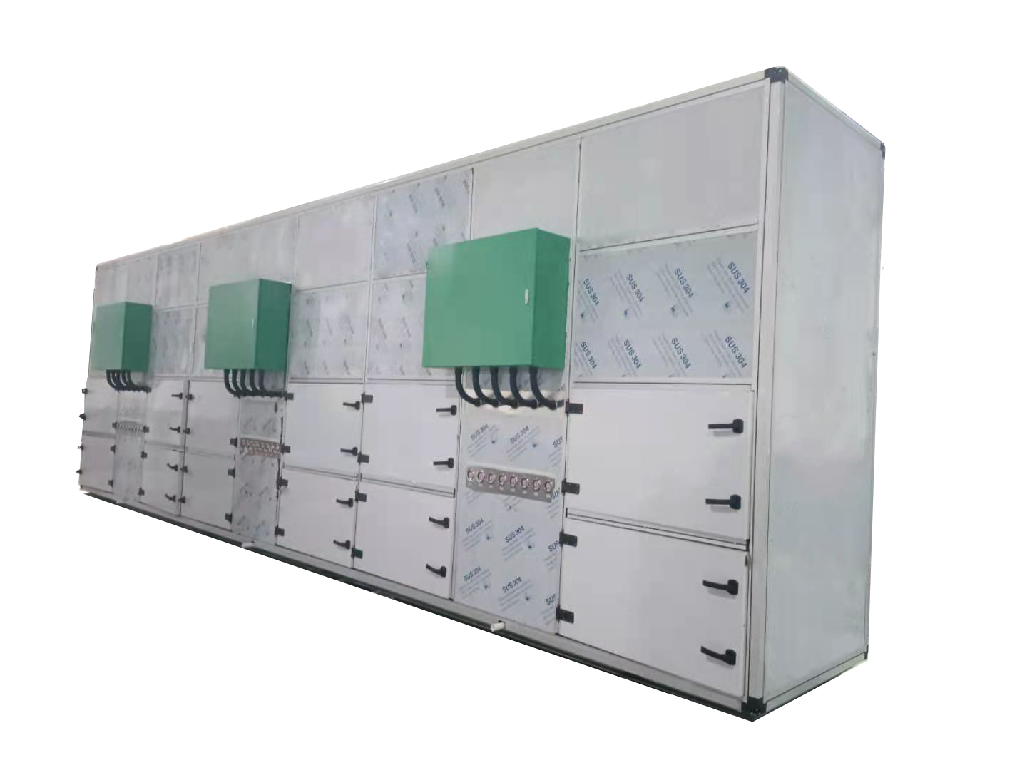 污泥低温干化线体机