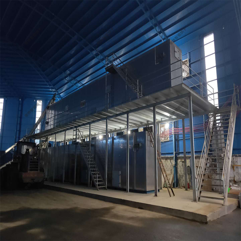 污泥烘干案列34吨水