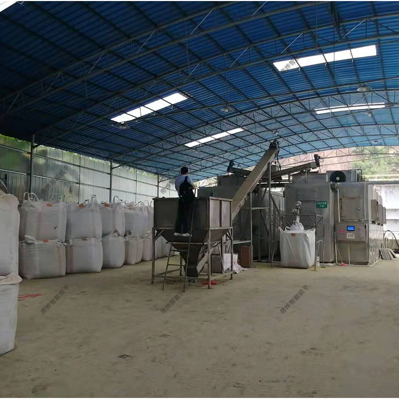 污泥烘干 案列12吨水