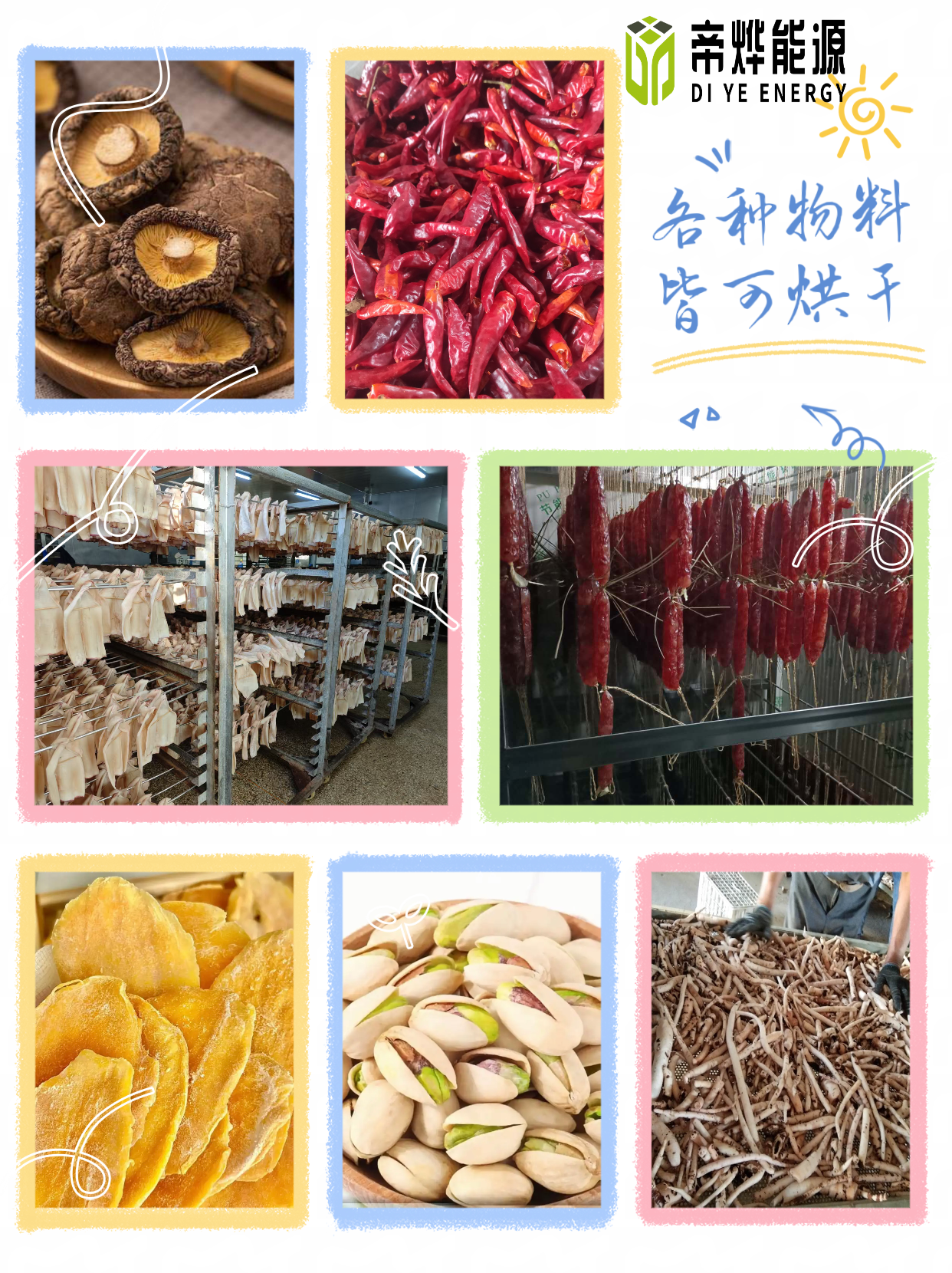 空气能热泵，食材烘干的全能助手