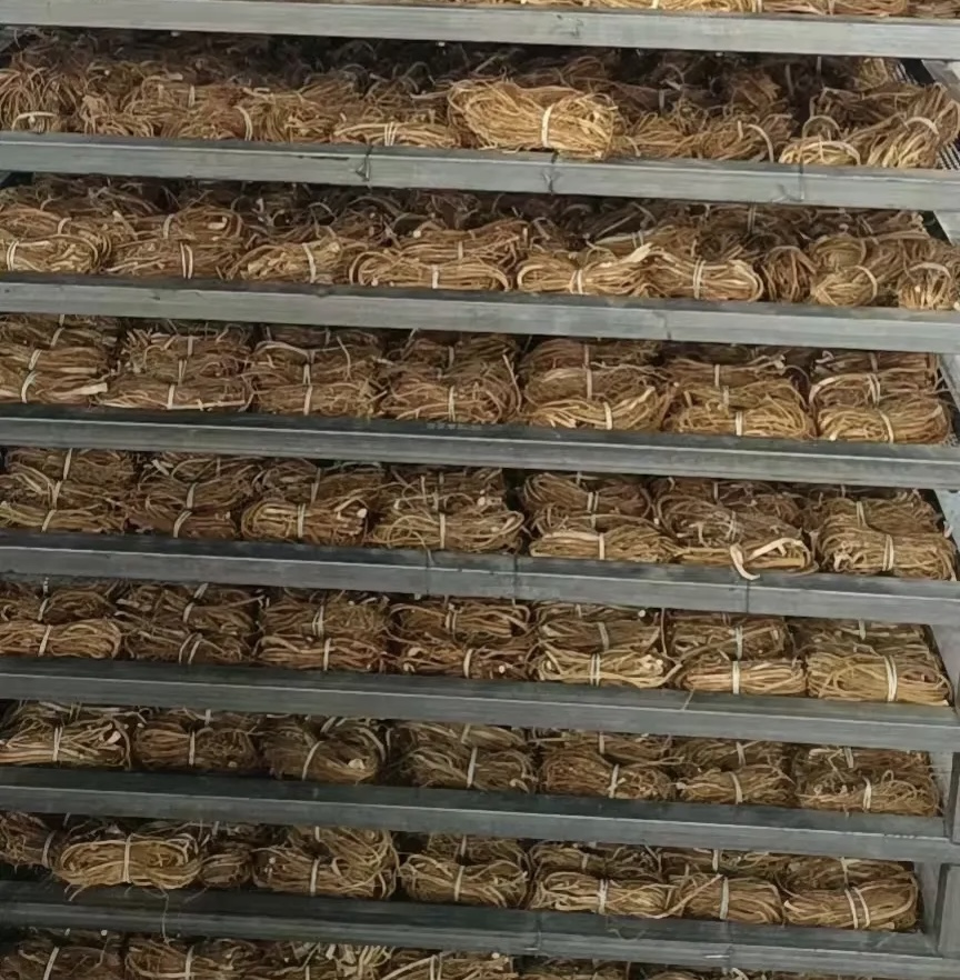 五指毛桃烘干一站式解决方案