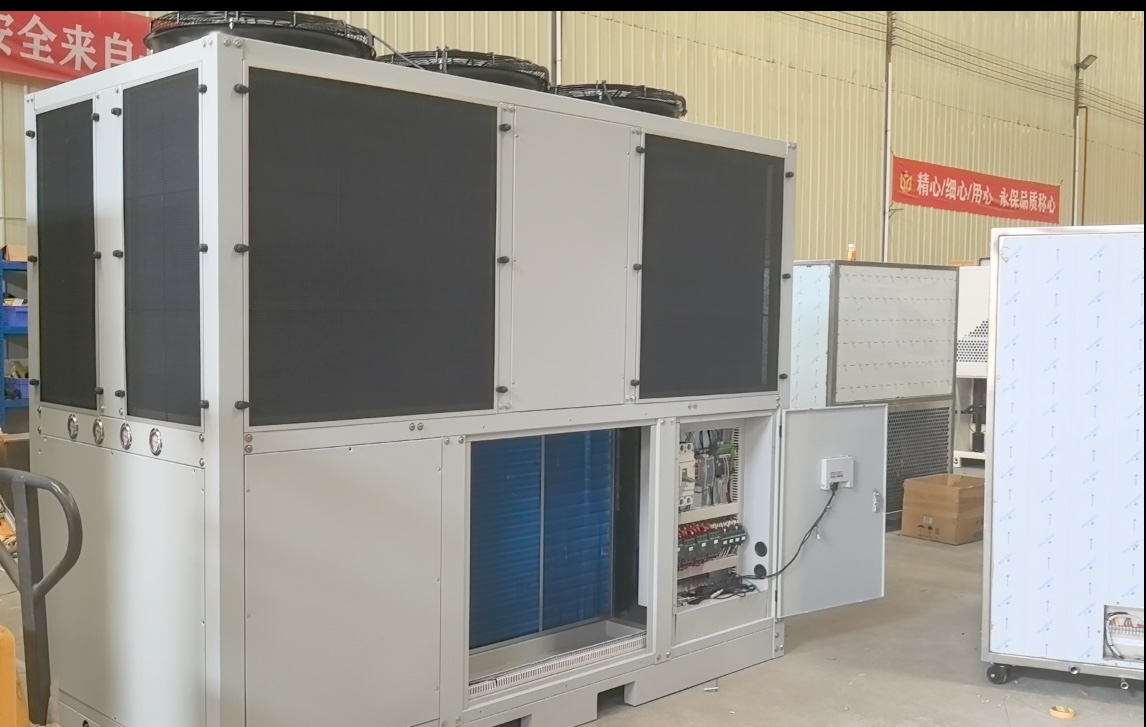 国外定制3相220V电压,超高配置(国际品牌施耐德接触器、全自动控制)