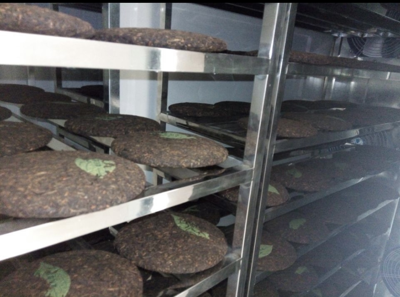 普洱茶饼烘干工艺分享