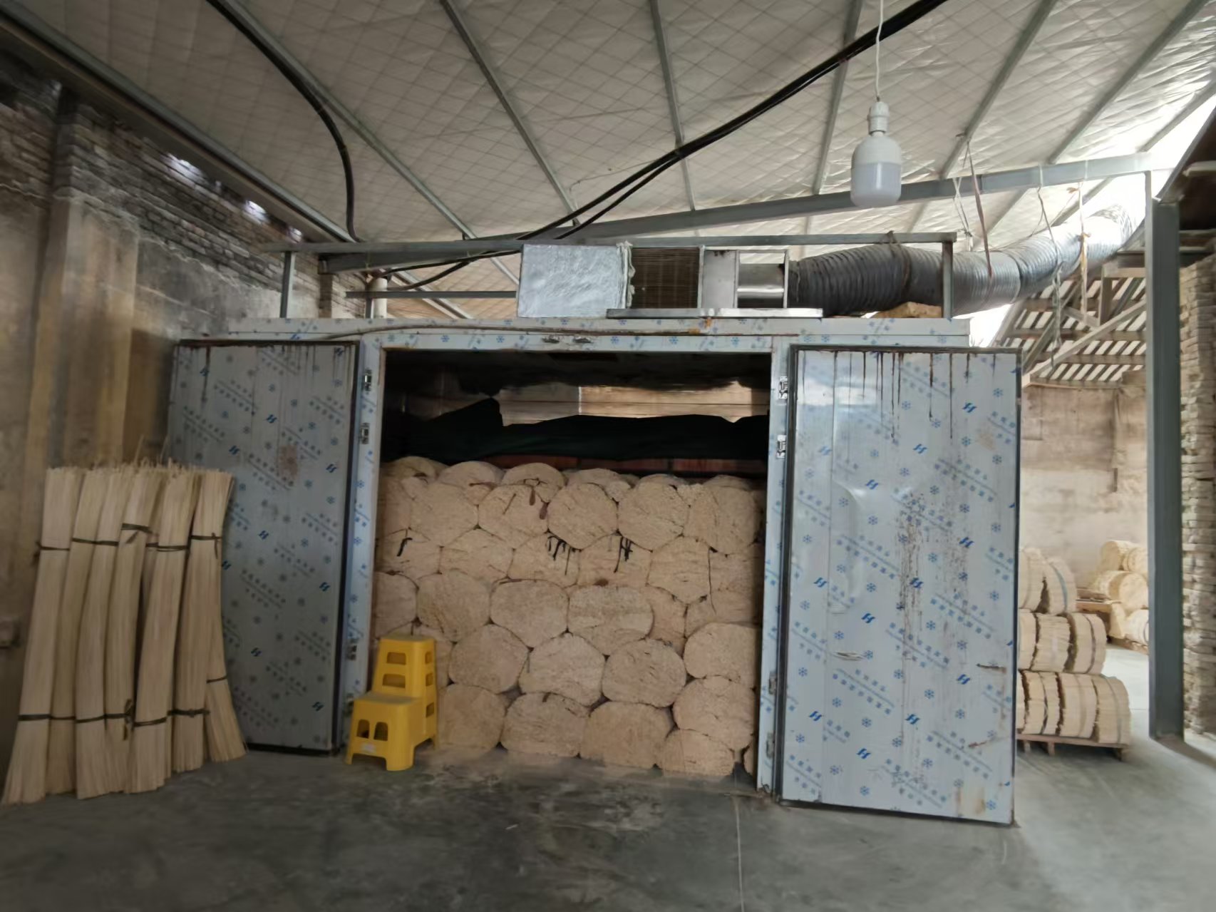 竹制品烘干项目