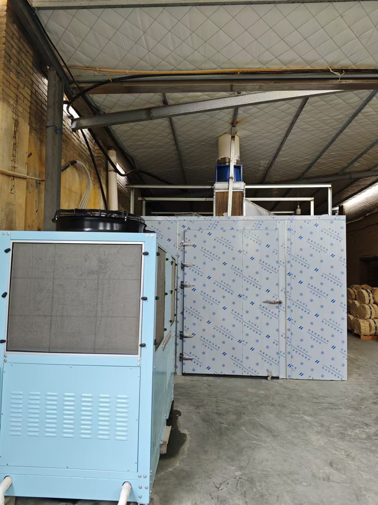 竹制品烘干项目