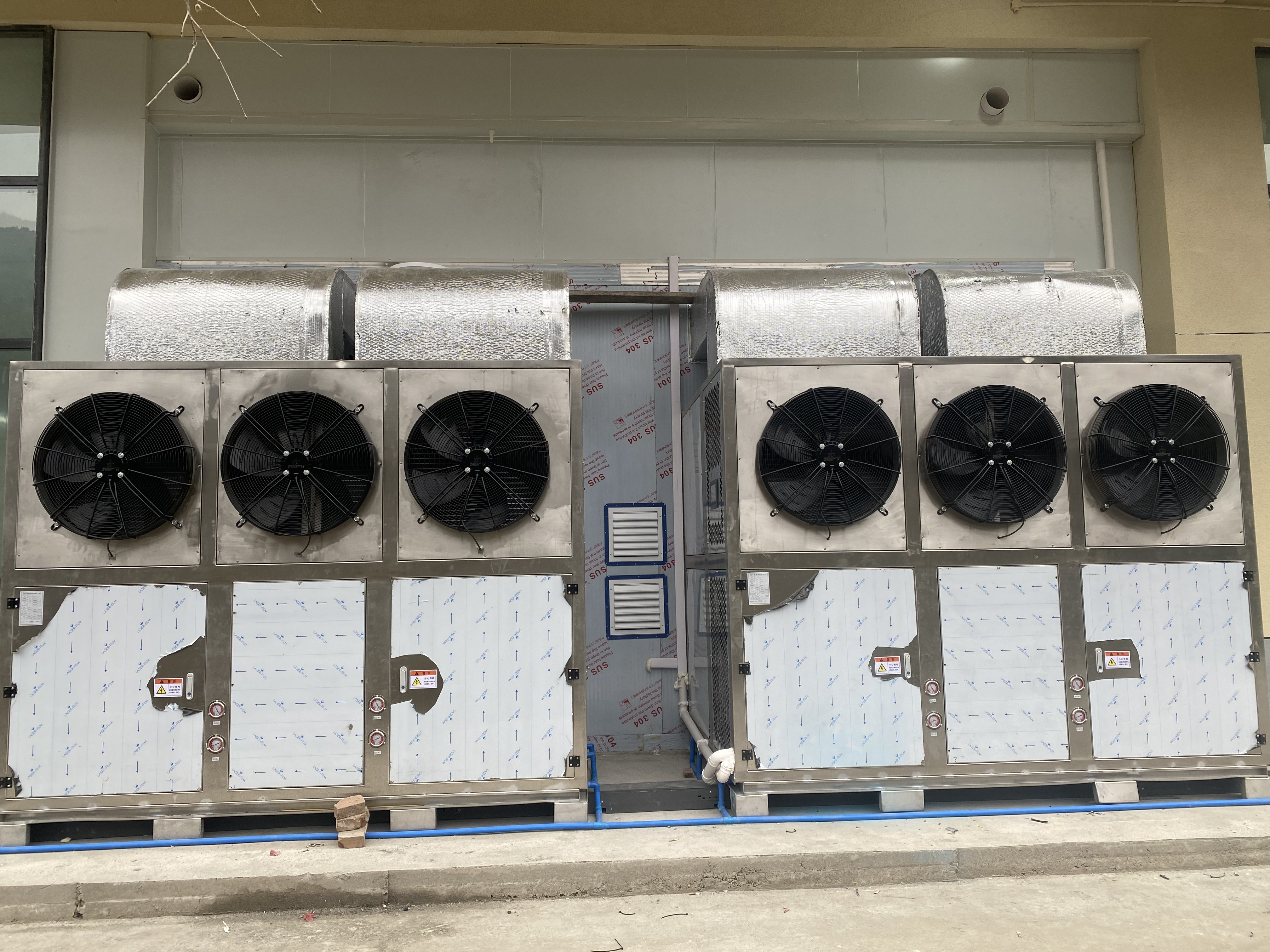 开闭环一体热泵机：工业与商用领域的节能得力助手