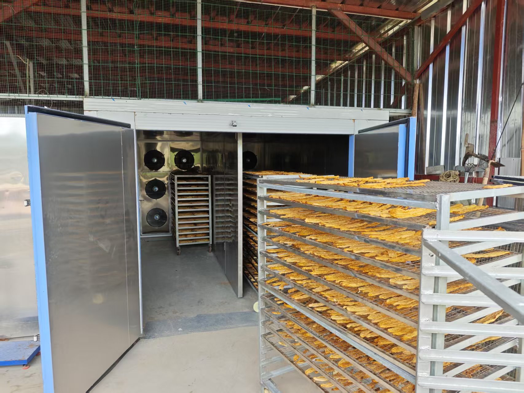 黄瓜干烘干项目