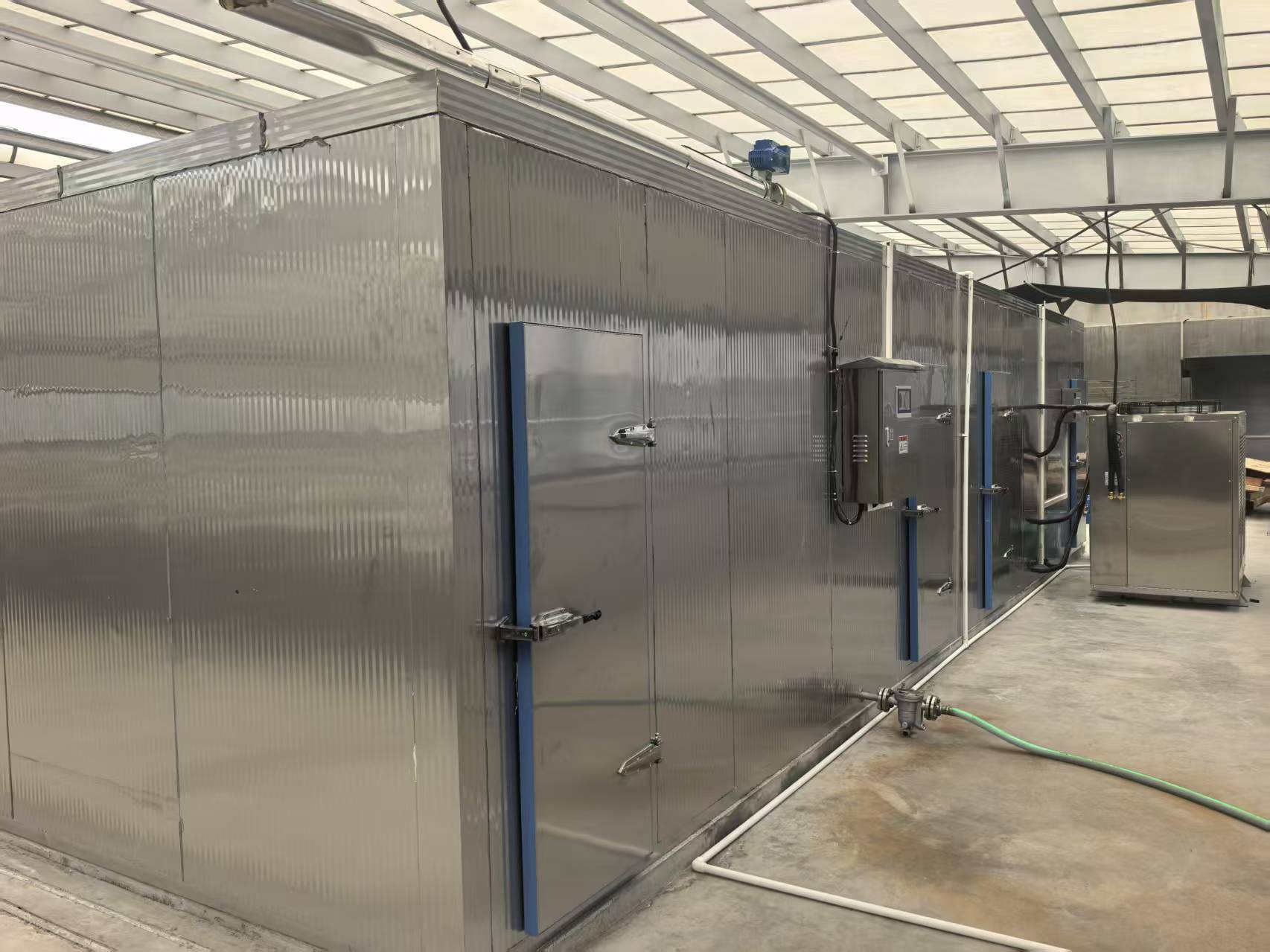 豆豉烘干房：为豆豉加工企业提供一站式烘干解决方案