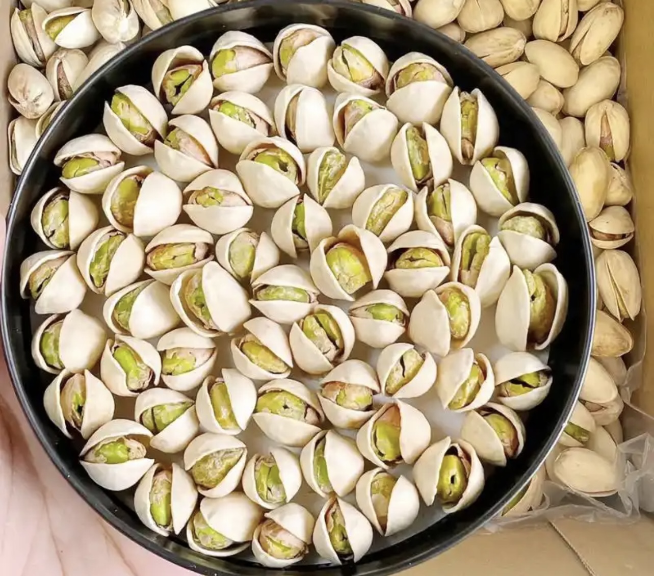 开心果烘干全工艺：预处理 + 低温烘干的品质控制