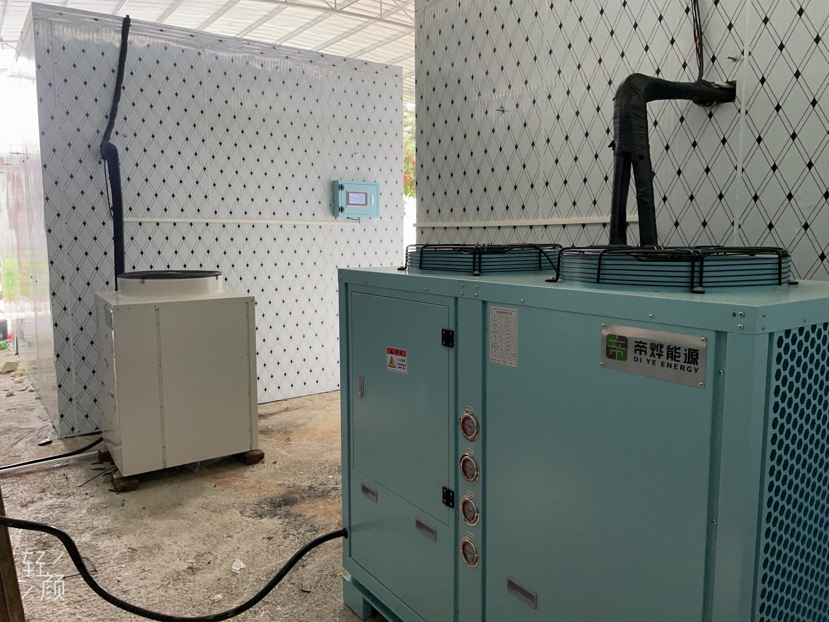 荔枝烘干房核心：精准控温排湿锁鲜防流糖