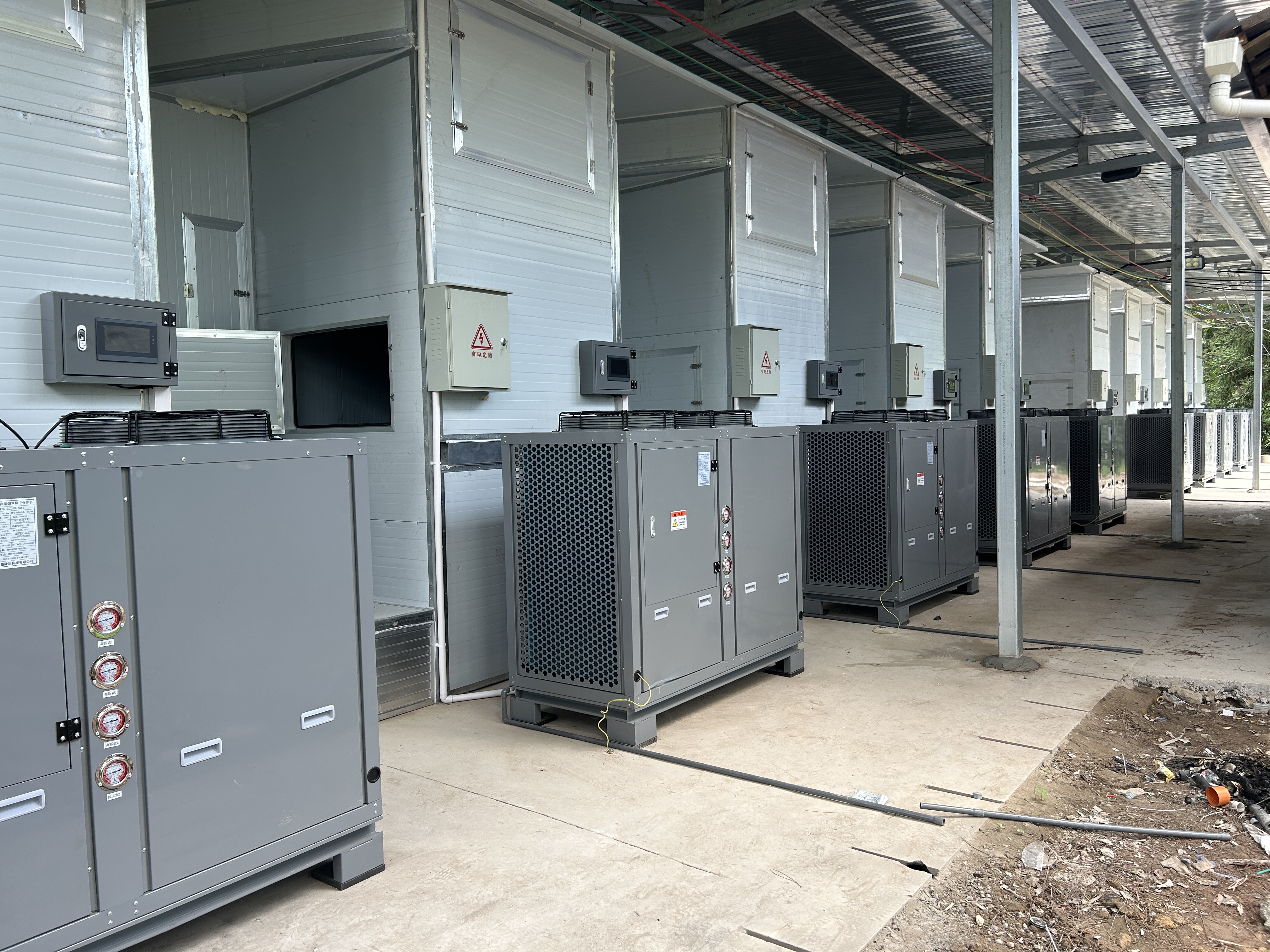 烟叶干燥设备，高效节能热泵烘干设备