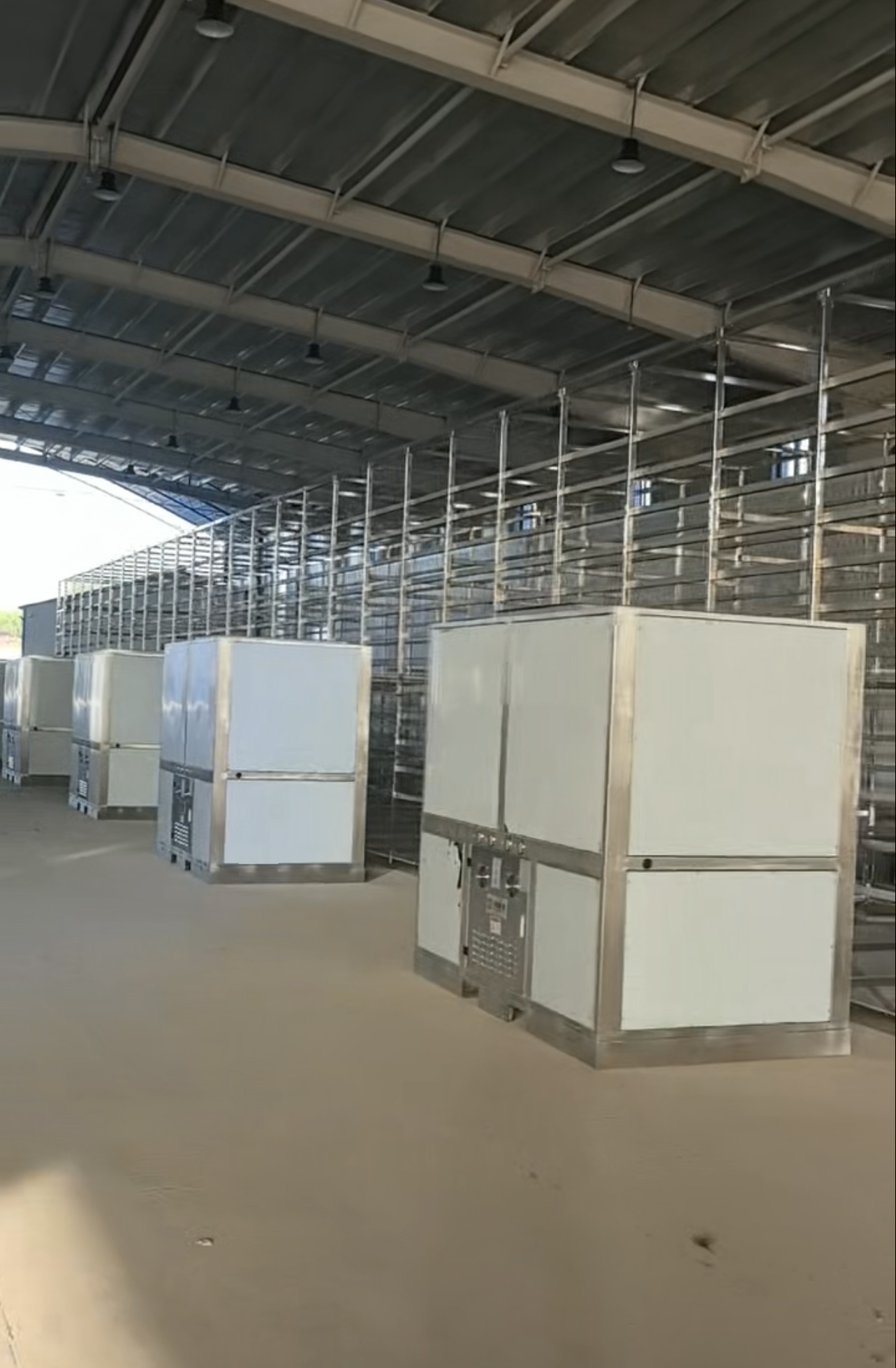 辣椒烘干项目：40吨辣椒烘干线