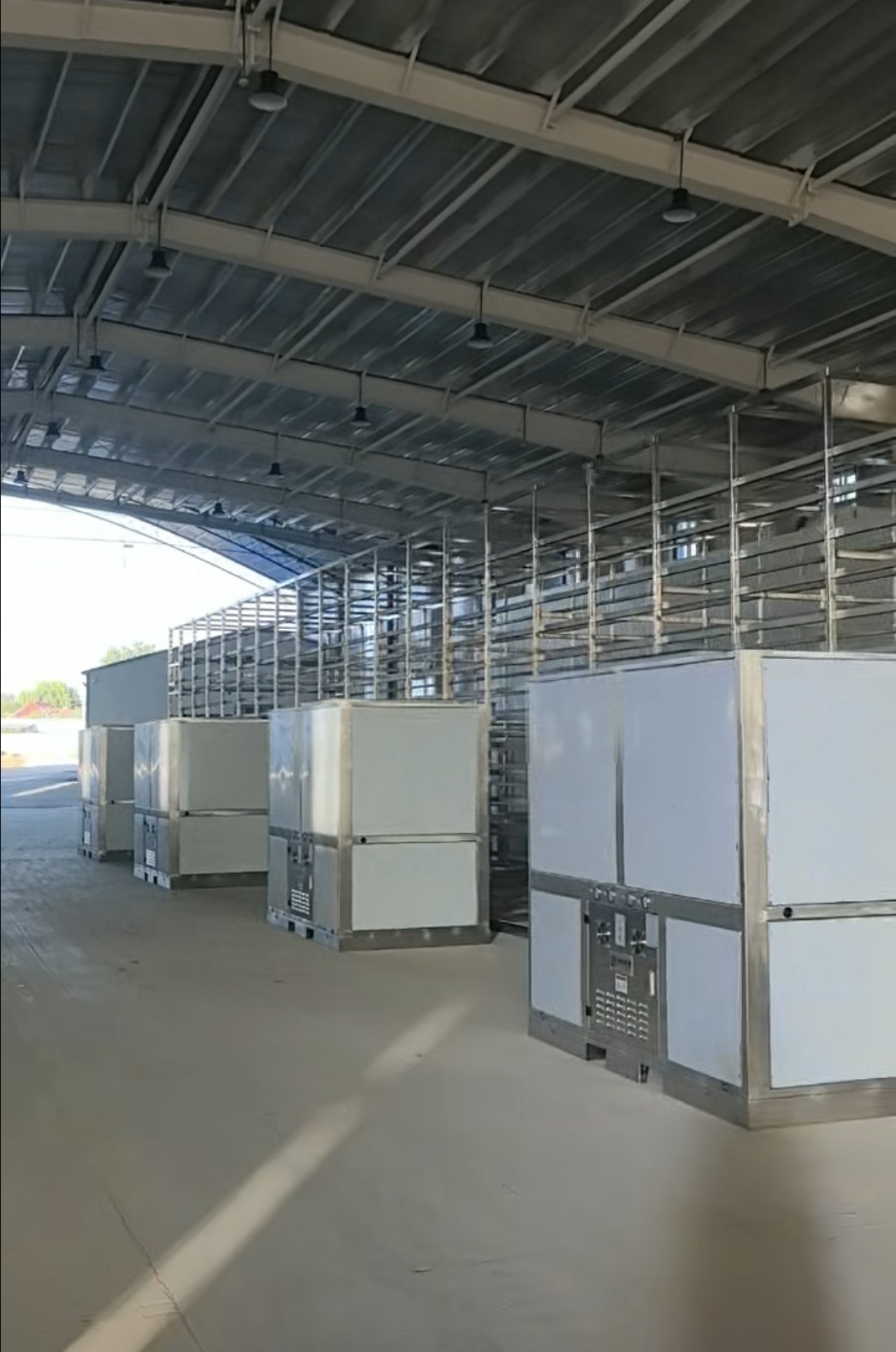 辣椒烘干项目：40吨辣椒烘干线