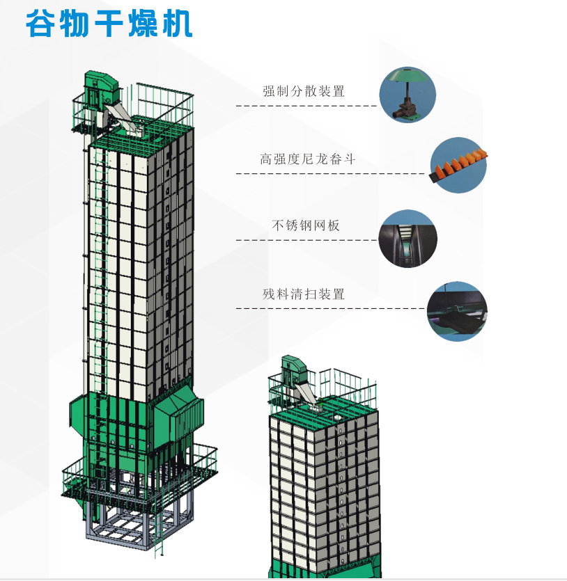 告别粮食烘干难题！帝烨能源热泵烘干机，节能 50%，品质提升看得见