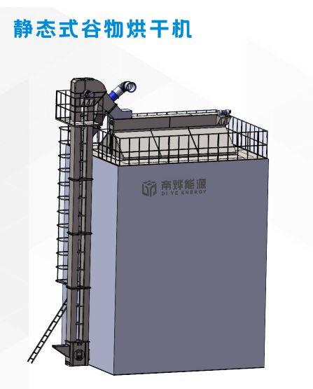 帝烨能源——静态式谷物烘干机