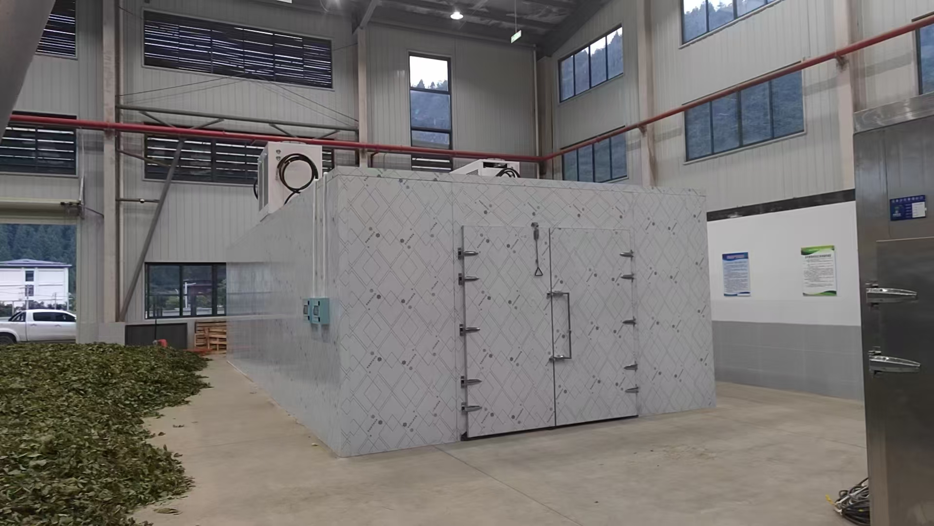 贵州药材淫羊藿烘干项目