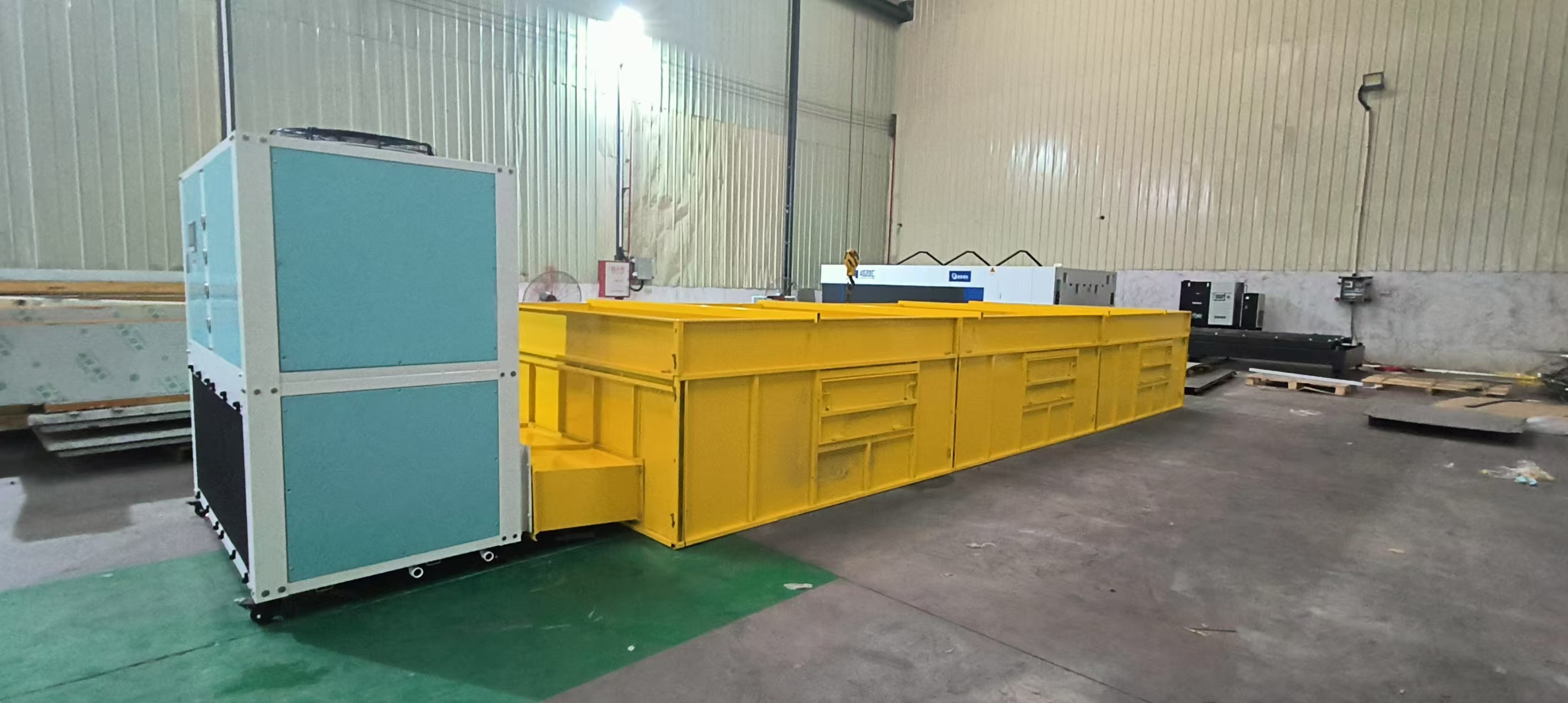 平床式粮食烘干机：省工节能，品质更出众