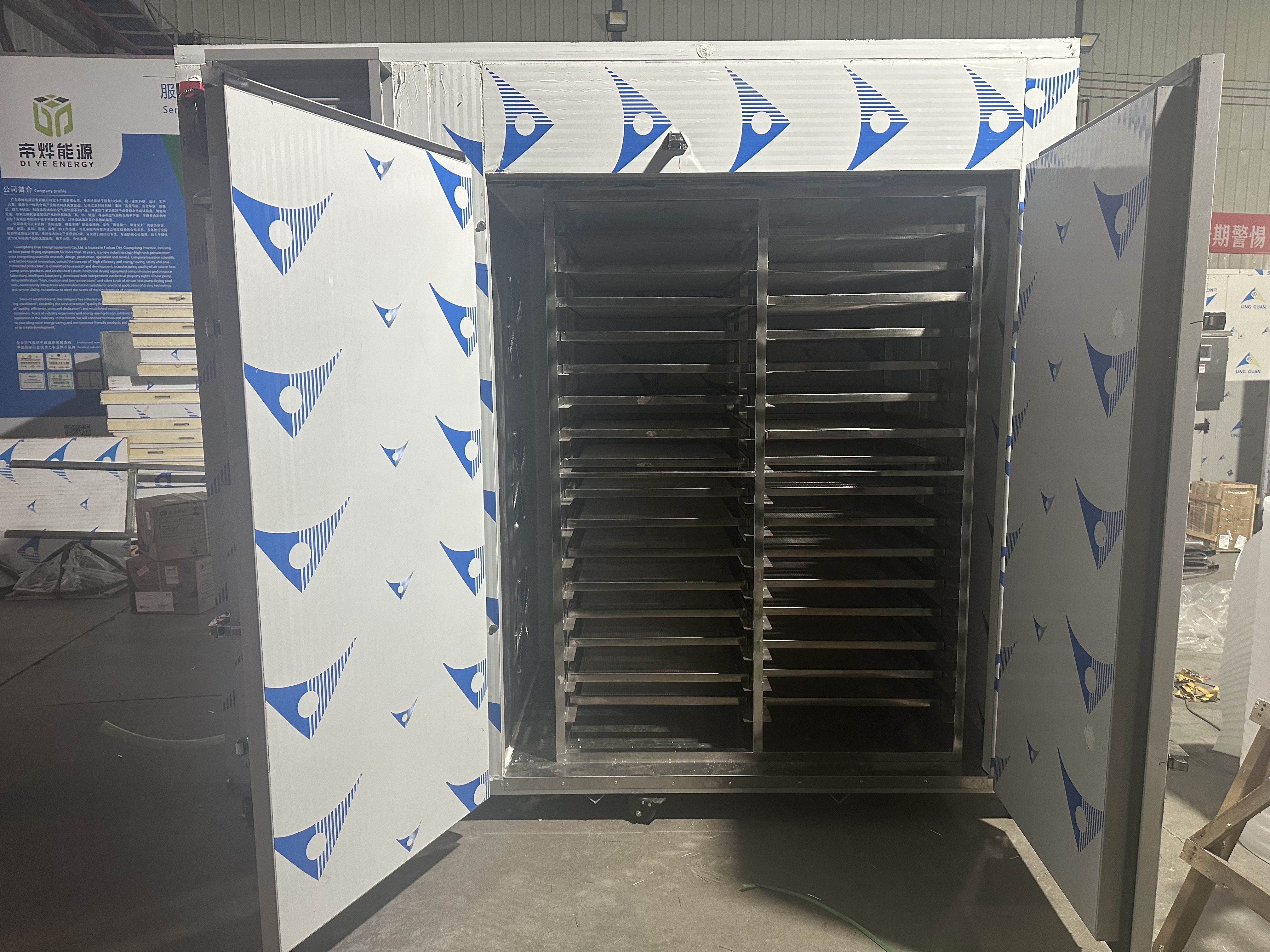 小场地烘干刚需！3 匹小型烘干房：占地省、易安装，小批量加工超适配