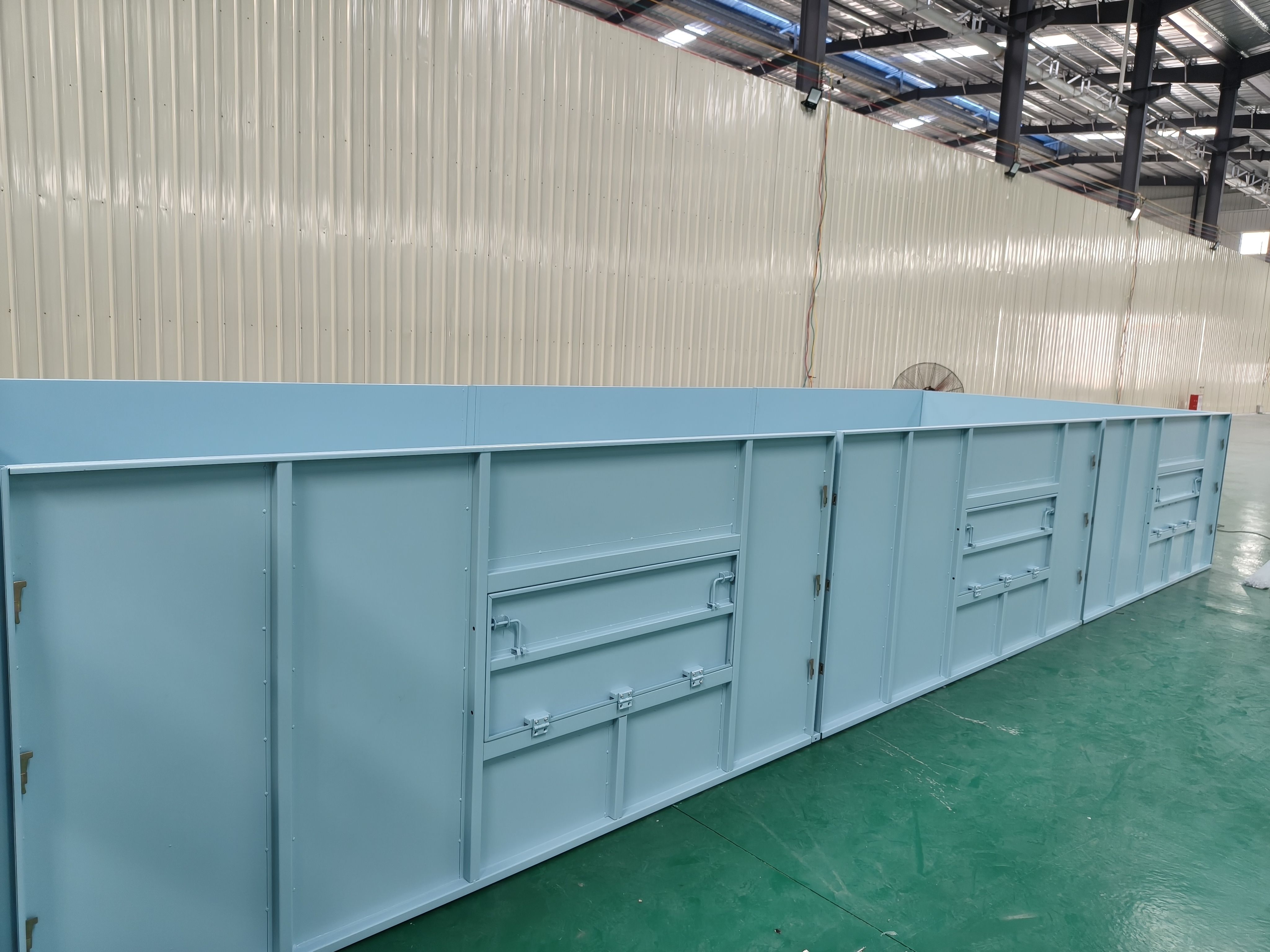 平床式烘干设备｜一机多热源适配